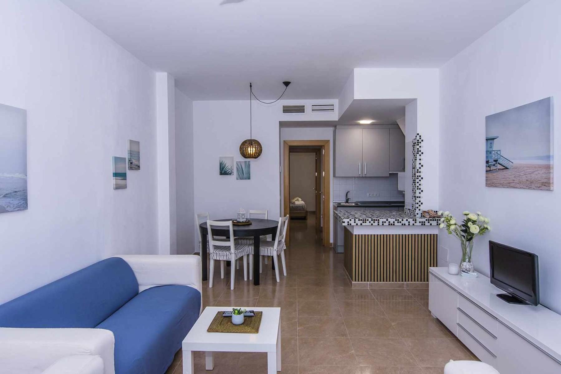 Apartamento Bajel Centrico Cerca De La Playa Carboneras Eksteriør bilde