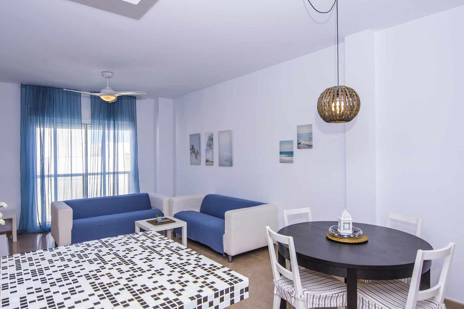 Apartamento Bajel Centrico Cerca De La Playa Carboneras Eksteriør bilde