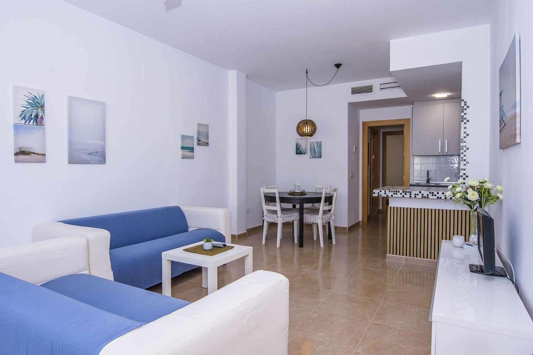 Apartamento Bajel Centrico Cerca De La Playa Carboneras Eksteriør bilde