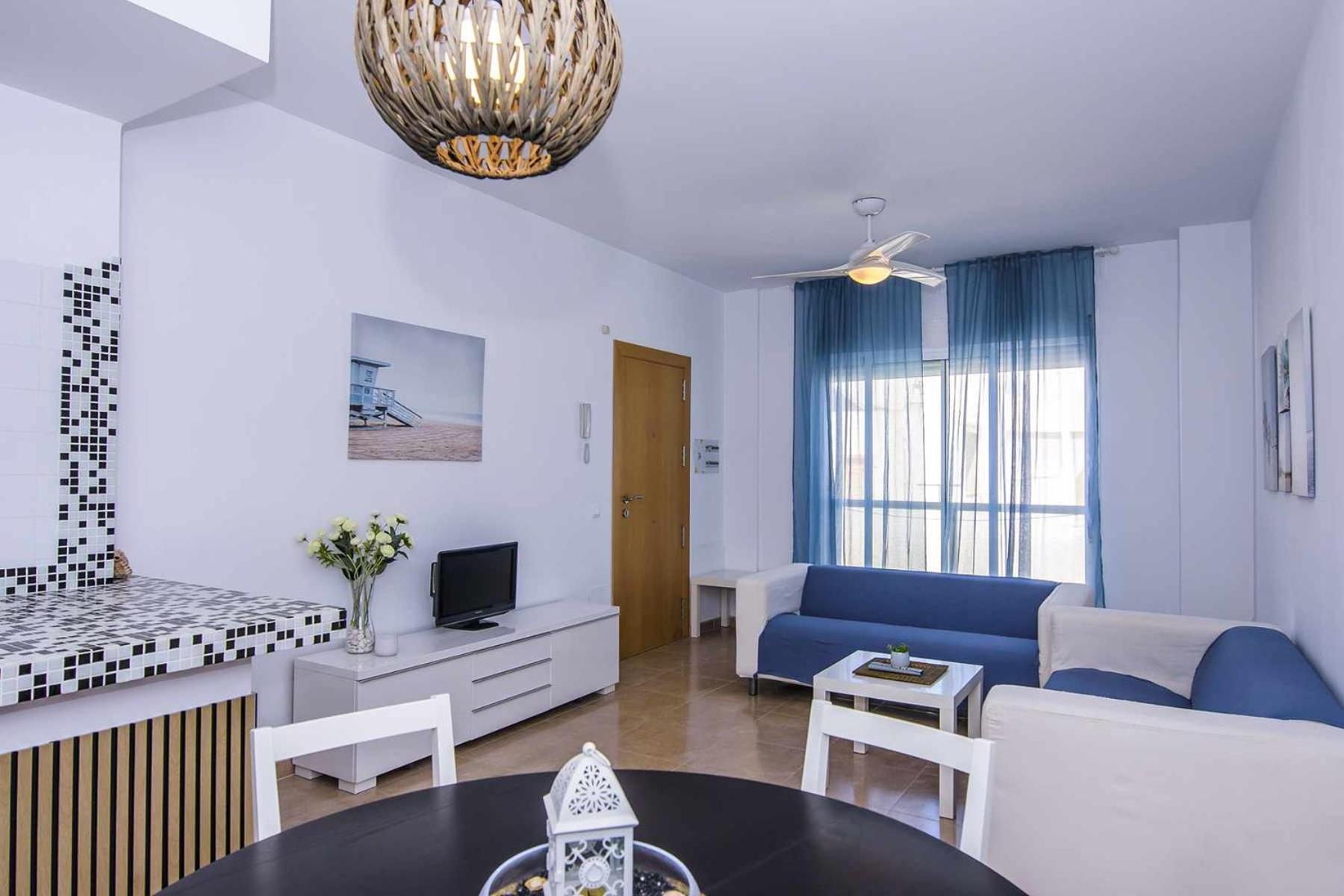 Apartamento Bajel Centrico Cerca De La Playa Carboneras Eksteriør bilde