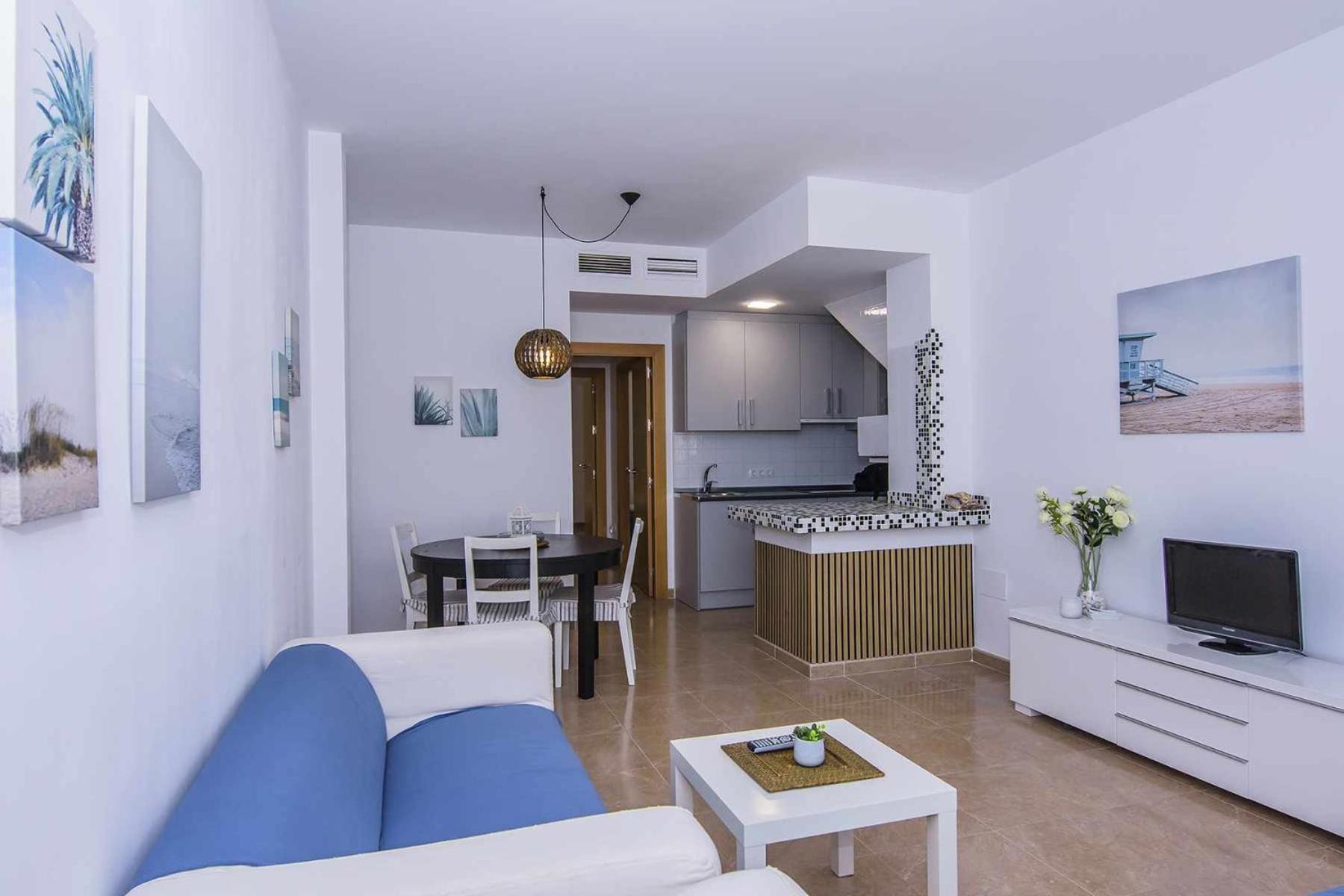 Apartamento Bajel Centrico Cerca De La Playa Carboneras Eksteriør bilde