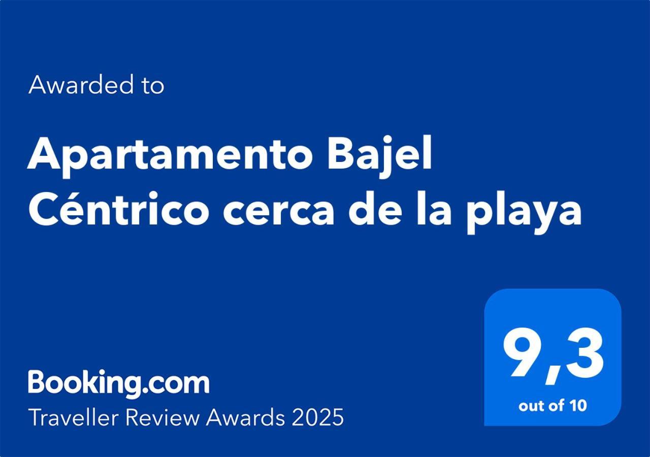 Apartamento Bajel Centrico Cerca De La Playa Carboneras Eksteriør bilde