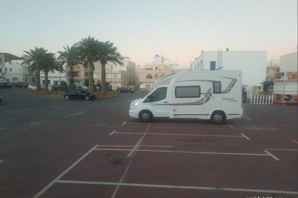 Apartamento Bajel Centrico Cerca De La Playa Carboneras Eksteriør bilde